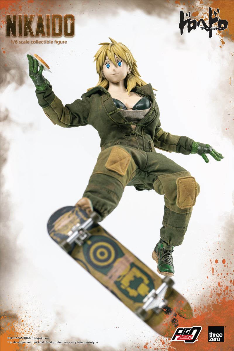 Dorohedoro Threezero FigZero Nikaido