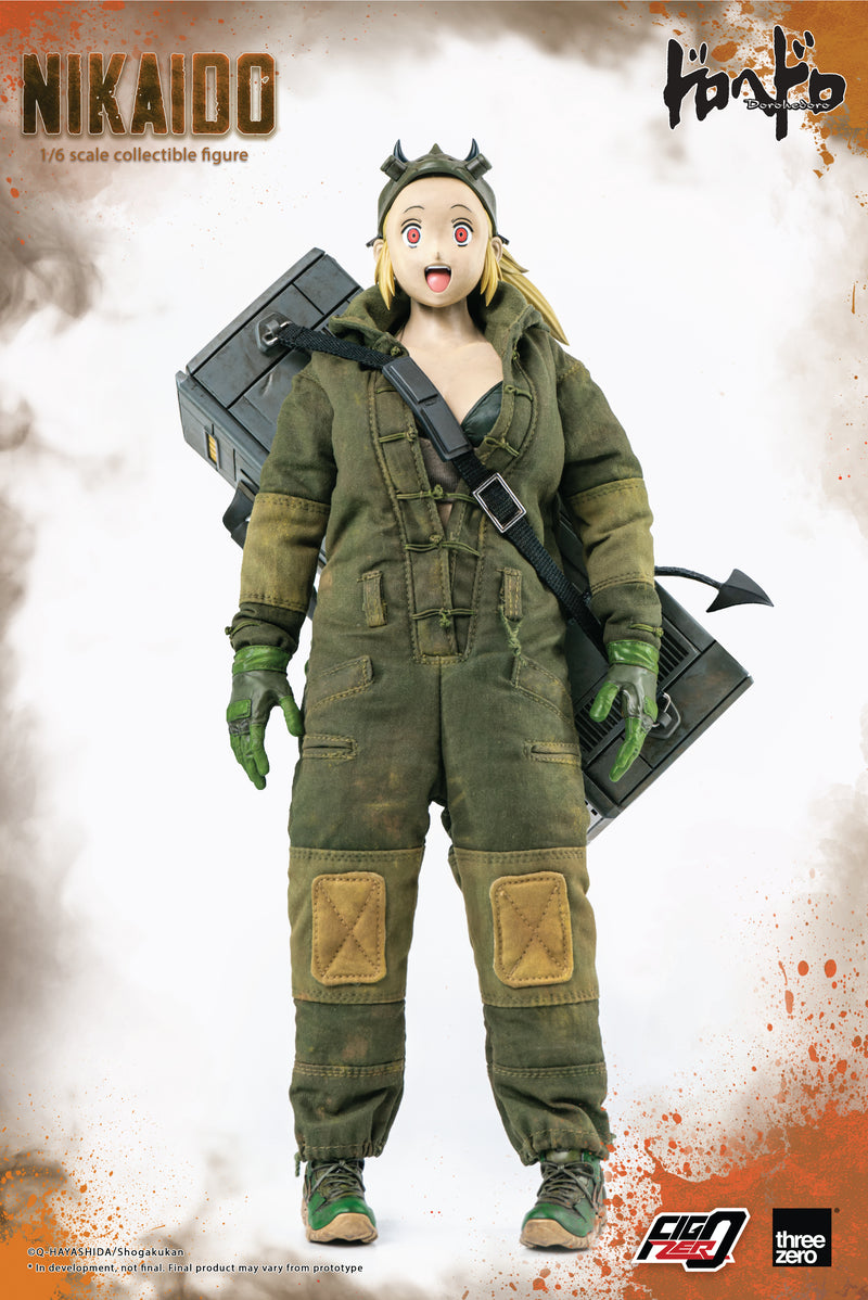 Dorohedoro Threezero FigZero Nikaido