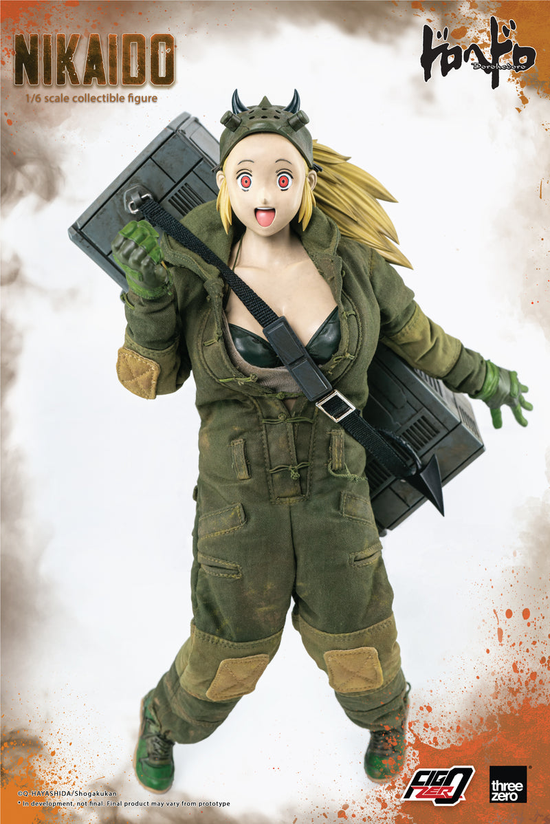 Dorohedoro Threezero FigZero Nikaido
