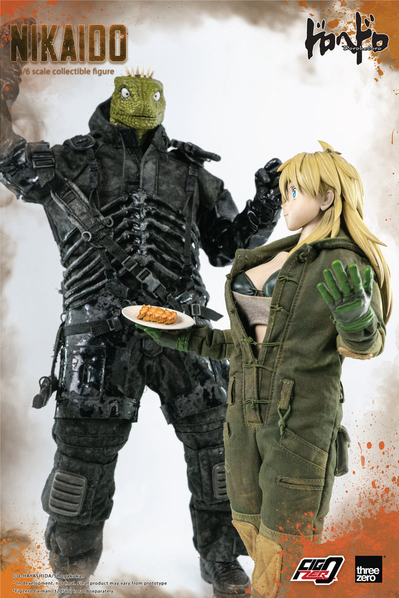 Dorohedoro Threezero FigZero Nikaido