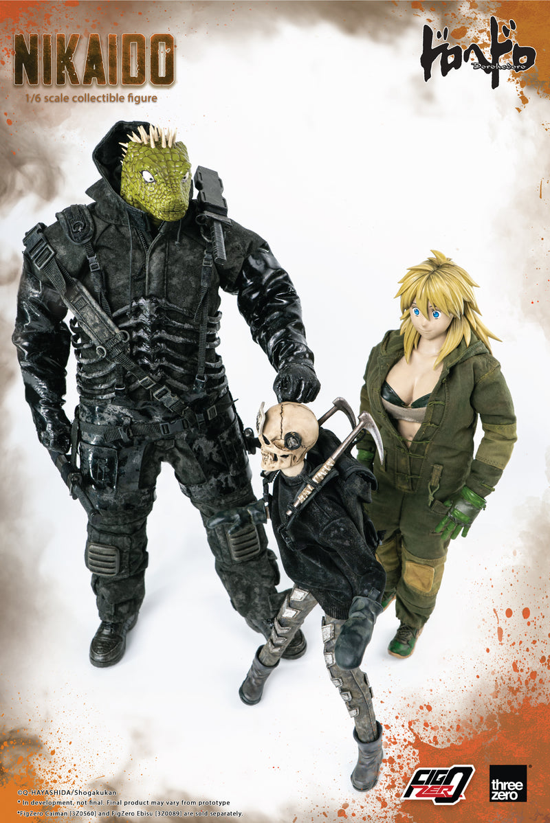 Dorohedoro Threezero FigZero Nikaido