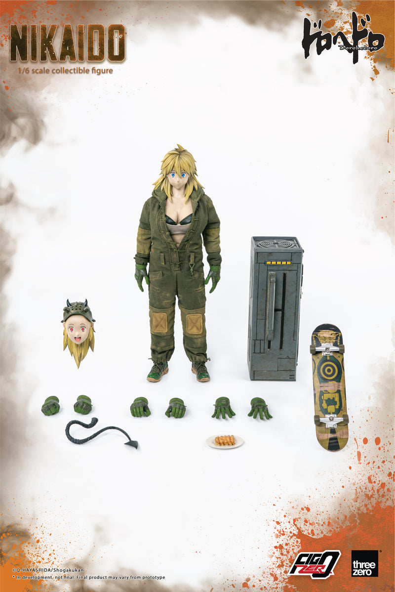 Dorohedoro Threezero FigZero Nikaido