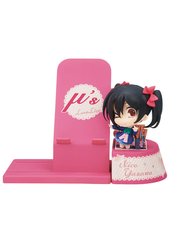 Love Live! BROCCOLI Choco Sta Nico Yazawa Figure (w/Smartphone Stand)