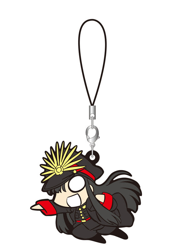 Fate/Grand Order BELLFINE GudaGuda Rubber Strap 03 NOBBU