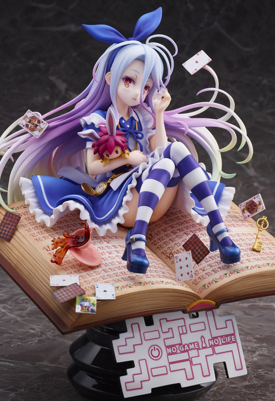 No Game No Life eStream Shiro Alice in Wonderland Ver.