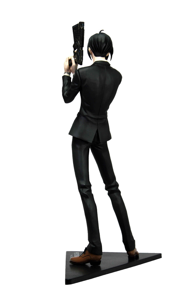 PSYCHO‐PASS mensHdge technical Union Creative PVC statue No.12 Nobuchika Ginoza Original Ver (with Dominator)
