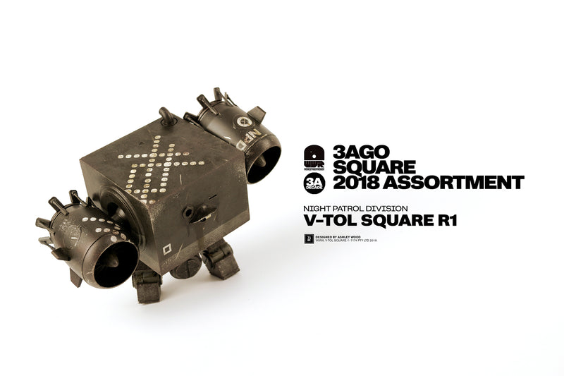 3AGO V-TOL ThreeA Square Set