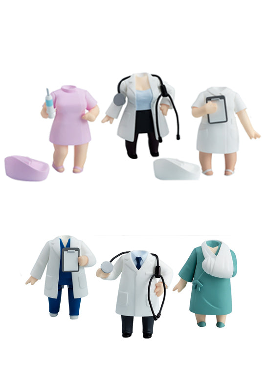 Nendoroid More Nendoroid More: Dress Up Clinic (Set of 6 Characters)