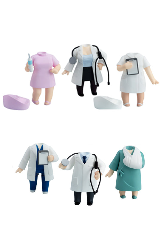 Nendoroid More Nendoroid More: Dress Up Clinic (1 Random Blind Box)
