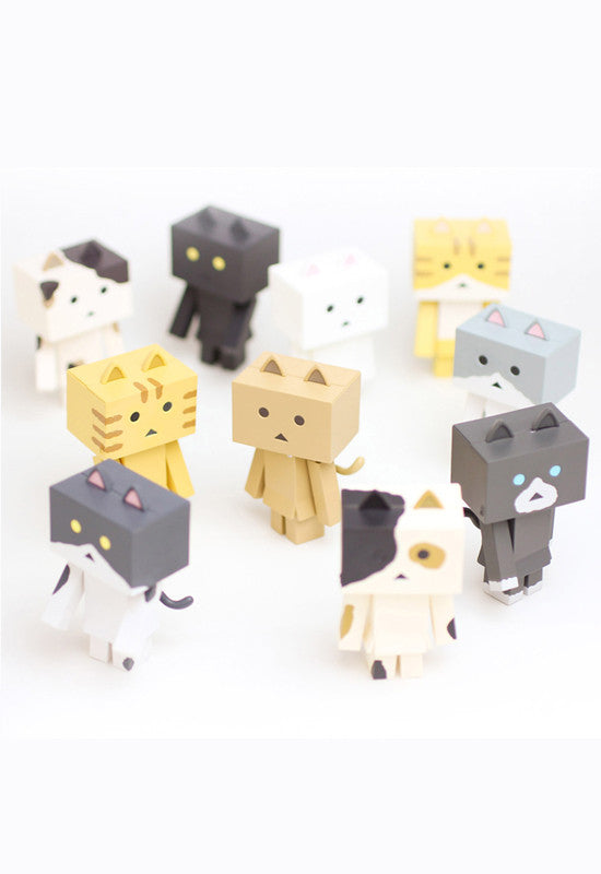 Nyanboard figure collection (SET OF 10 NYANBOARD)