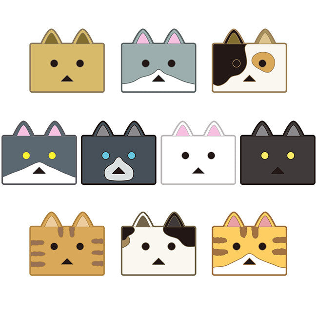 Nyanboard Sentinel Nyanboard Rubber Magnet (2 Random types in 1 box)