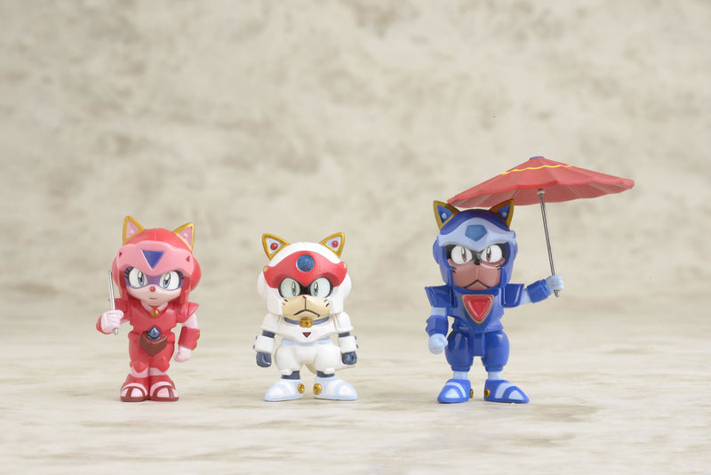 Dynamite Action Evolution Toy No.29 "Samurai Pizza Cats" Nyago King