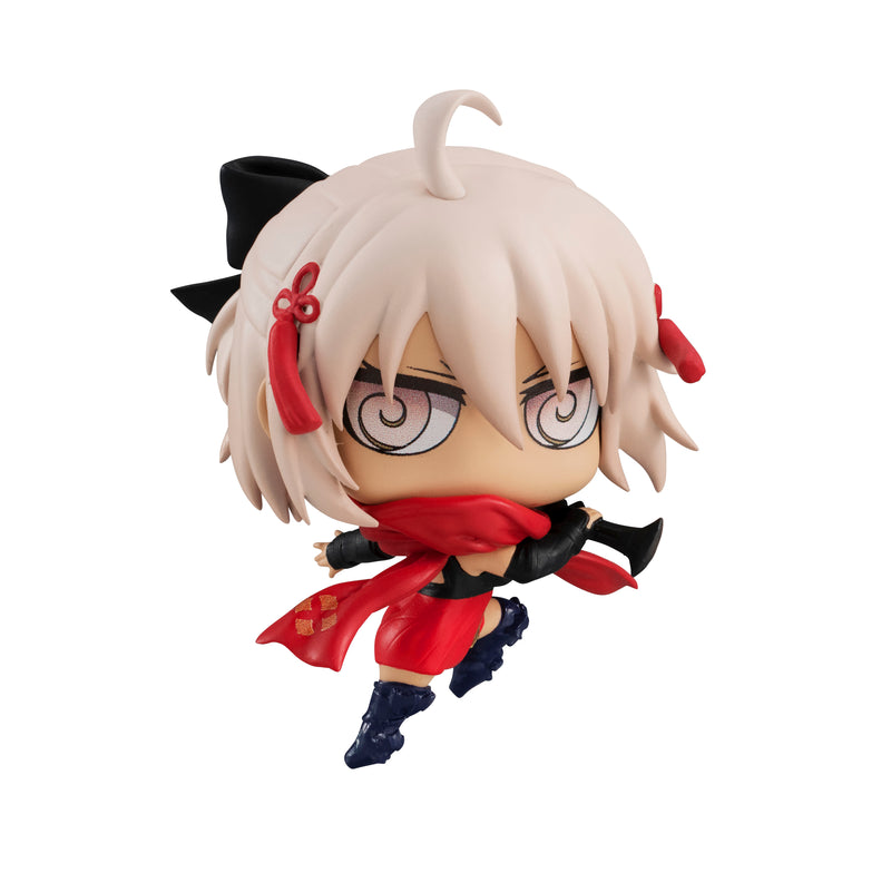 Fate/Grand Order MEGAHOUSE PETIT CHARA CHIMIMEGA Vol.3(Set of 6 Characters)