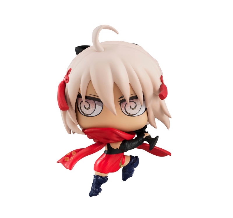 Fate/Grand Order MEGAHOUSE PETIT CHARA CHIMIMEGA Vol.3(Set of 6 Characters)