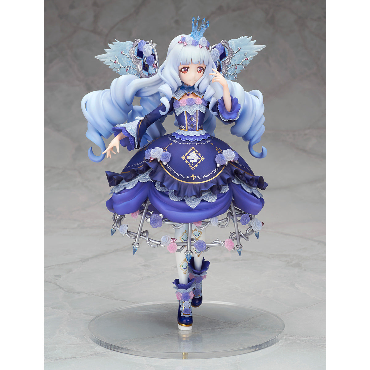 AIKATSU STARS! ALPHA x OMEGA SHIROGANE LILY ROSETTA THORN COORD COSTUM