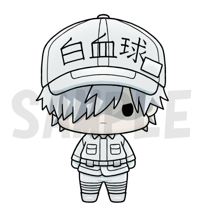 Cells at Work! MEGAHOUSE Chokorin Mascot (Set of 6 Characters)