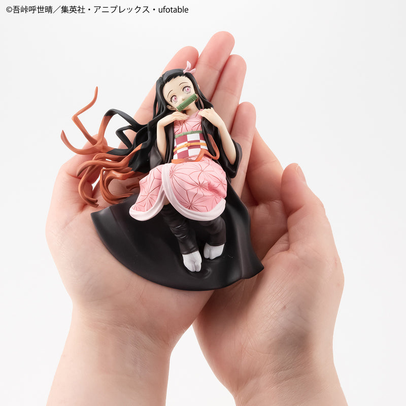 Demon Slayer Kimetsu no yaiba MEGAHOUSE G.E.M. Series Palm size Nezuko Ver.2