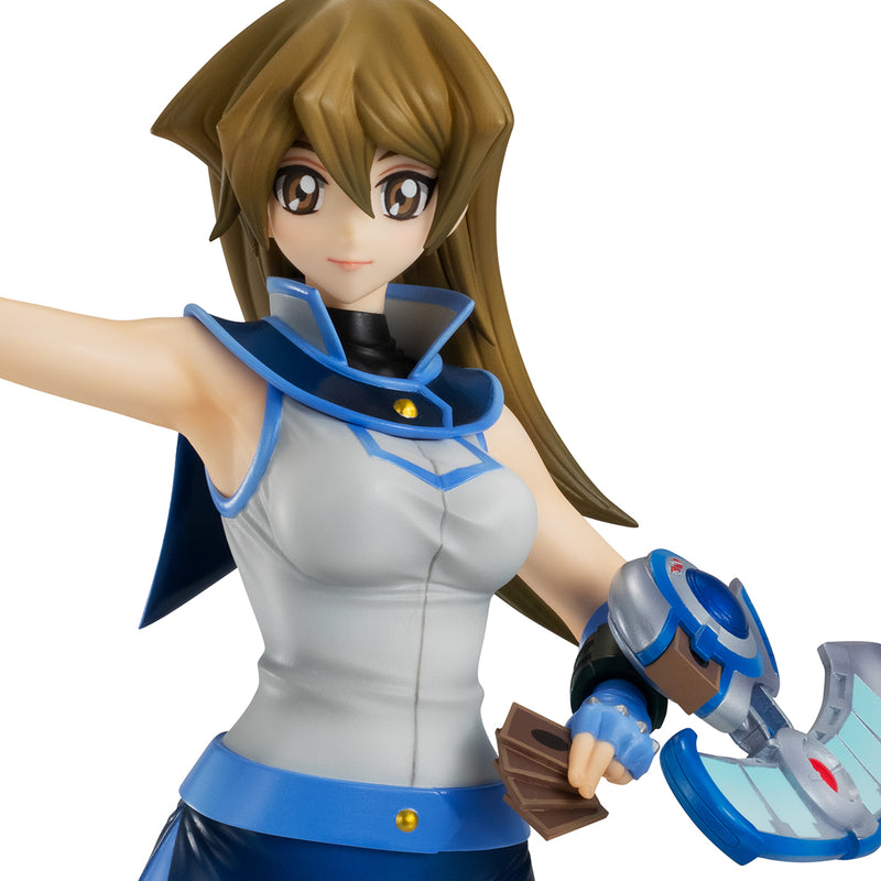 Yu-Gi-Oh Duel Monsters GX  MEGAHOUSE TENJOUIN ASUKA (with premium gift)