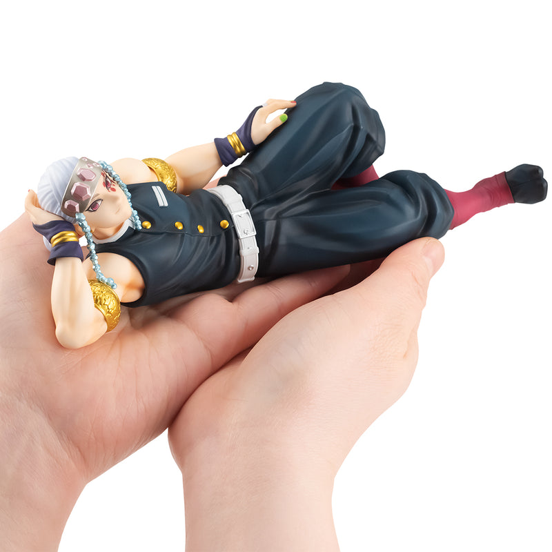 Demon Slayer Kimetsu no Yaiba MEGAHOUSE G.E.M. Series Palm size Uzui-san【with gift】