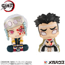 Demon Slayer Kimetsu no yaiba MEGAHOUSE Look up Tengen Uzui & Gyomei Himejima set【with gift】