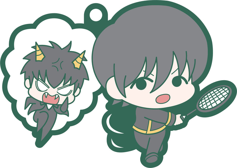 GINTAMA MEGAHOUSE RUBBER MASCOT BUDDYCOLLE GINTAMA HIJIKATA SP(1 Random Blind Box)