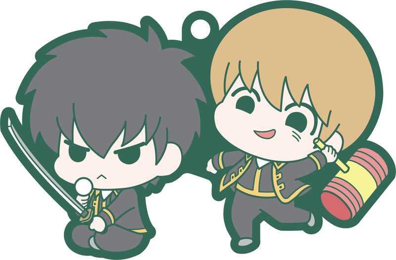 GINTAMA MEGAHOUSE RUBBER MASCOT BUDDYCOLLE GINTAMA HIJIKATA SP(1 Random Blind Box)
