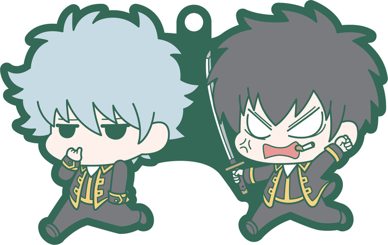 GINTAMA MEGAHOUSE RUBBER MASCOT BUDDYCOLLE GINTAMA HIJIKATA SP(1 Random Blind Box)