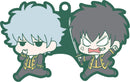 GINTAMA MEGAHOUSE RUBBER MASCOT BUDDYCOLLE GINTAMA HIJIKATA SP (Box of 6)