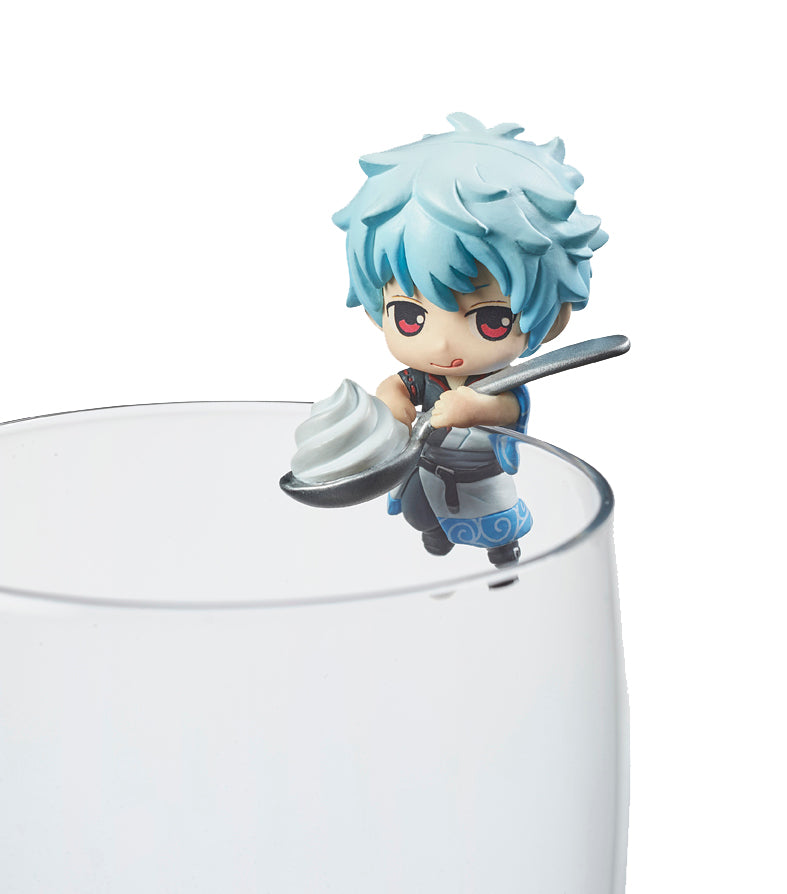 GINTAMA MEGAHOUSE OCHATOMO GINTAMA CAFÉ TOO FREE 1.5Ver.(1 Random Blind Box)