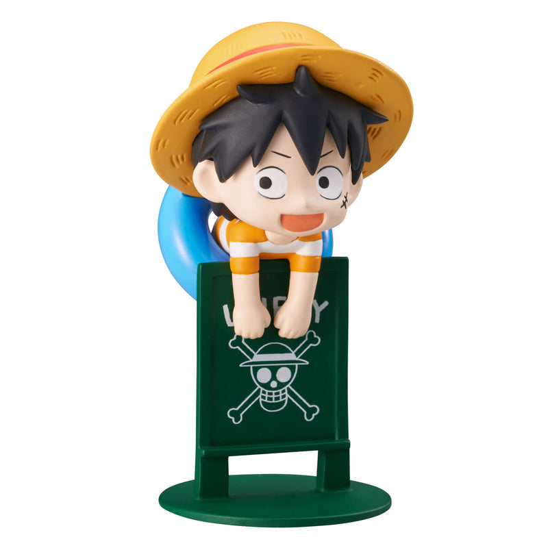 One Piece MEGAOHUSE OCHATOMO OP Pirate's Vacation (Set of 8 characters)