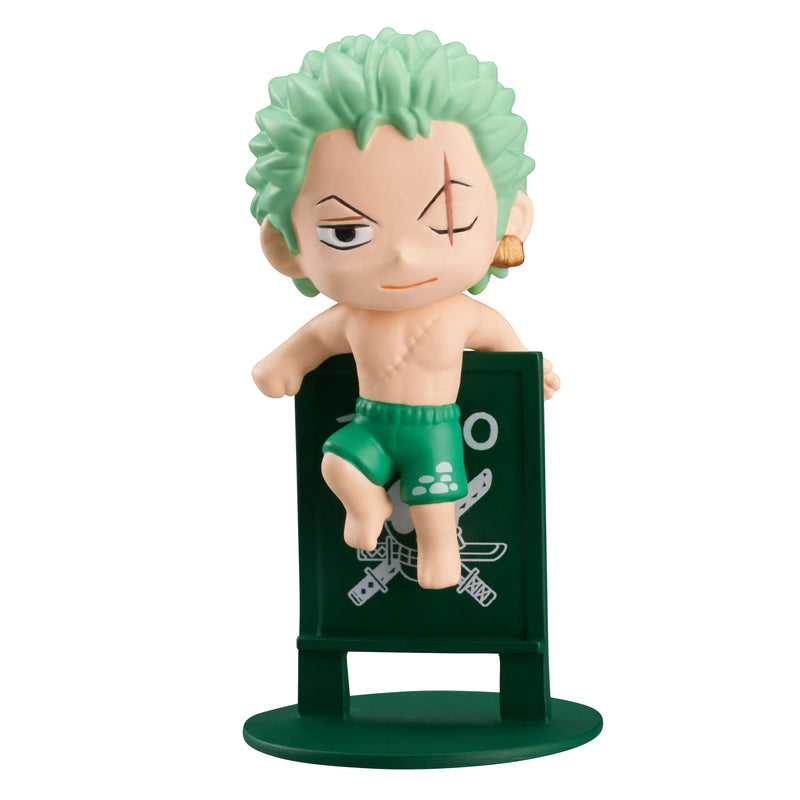 One Piece MEGAOHUSE OCHATOMO OP Pirate's Vacation (Set of 8 characters)