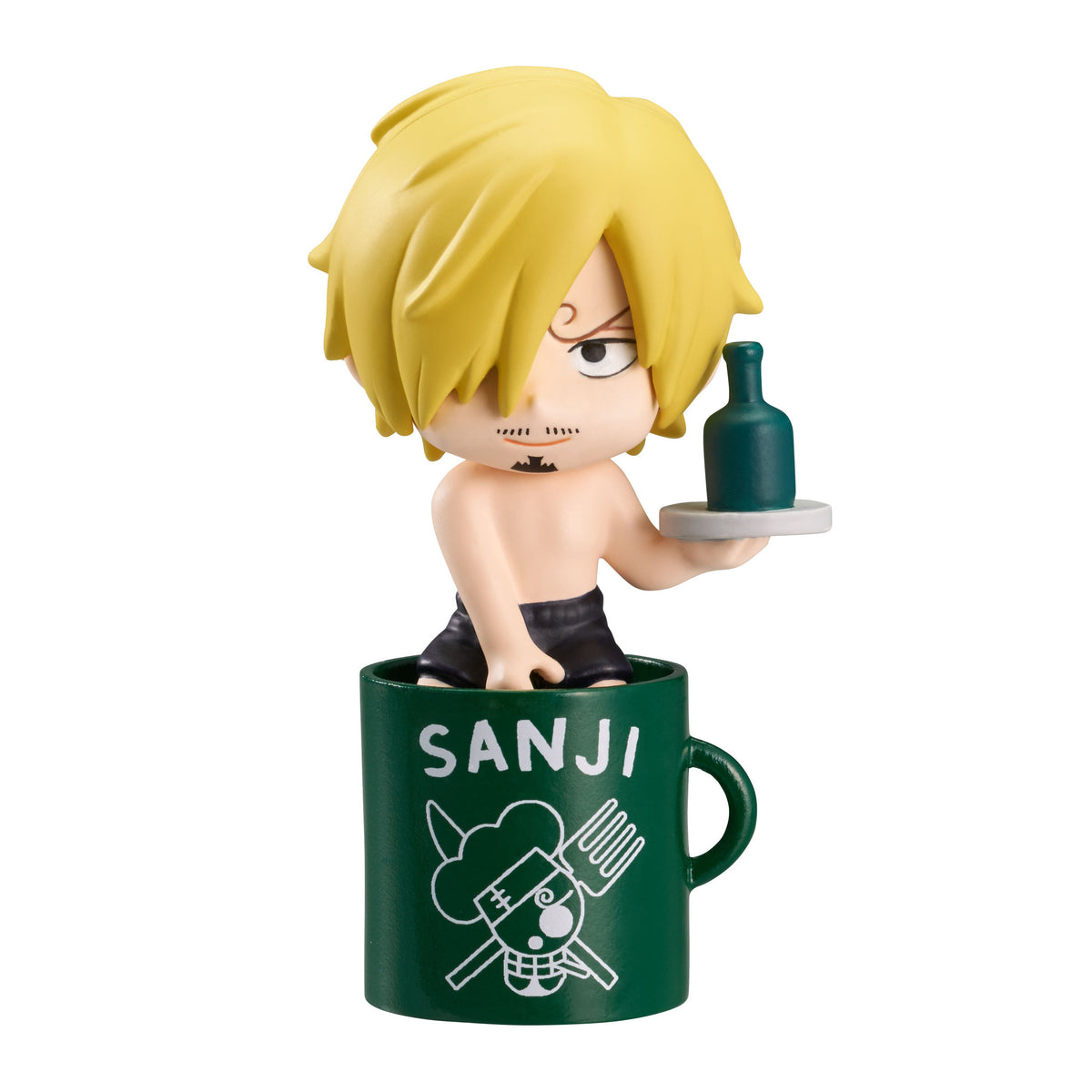One Piece MEGAOHUSE OCHATOMO OP Pirate's Vacation (Set of 8 characters