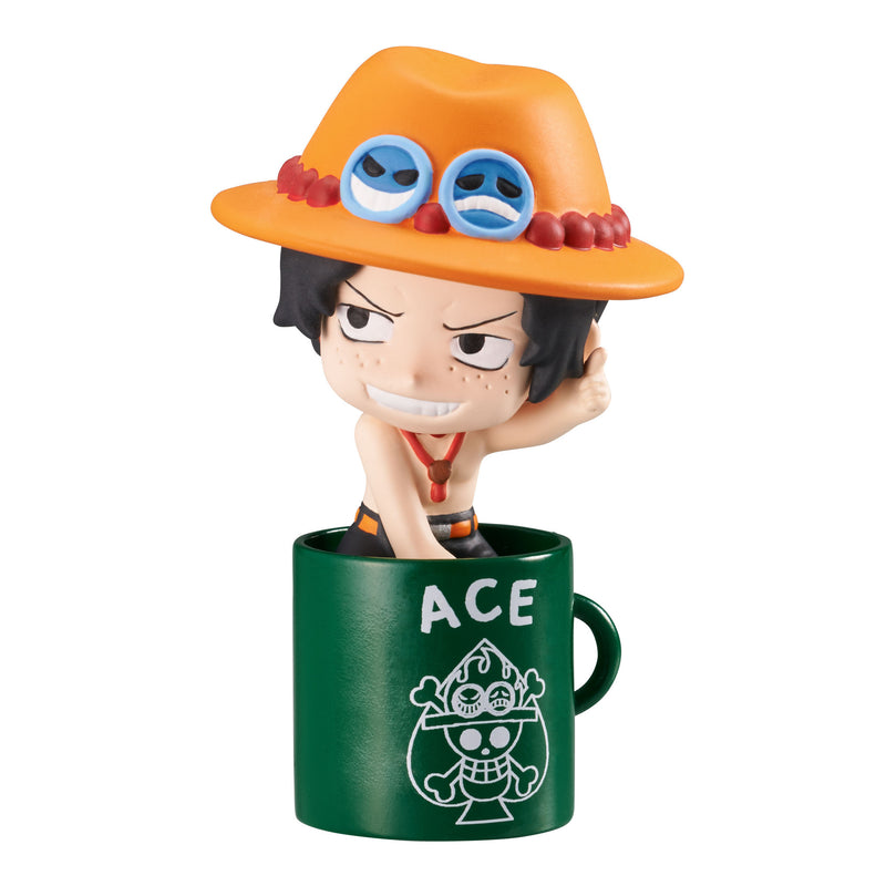 One Piece MEGAOHUSE OCHATOMO OP Pirate's Vacation (Set of 8 characters)