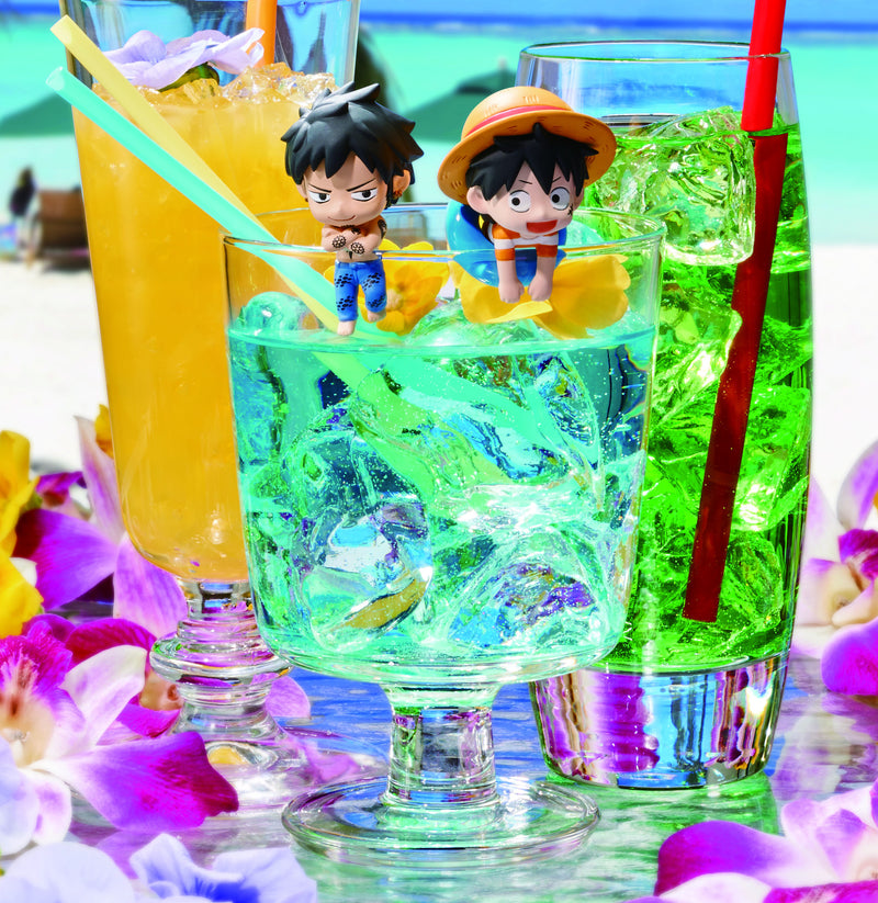 One Piece MEGAOHUSE OCHATOMO OP Pirate's Vacation (Set of 8 characters)