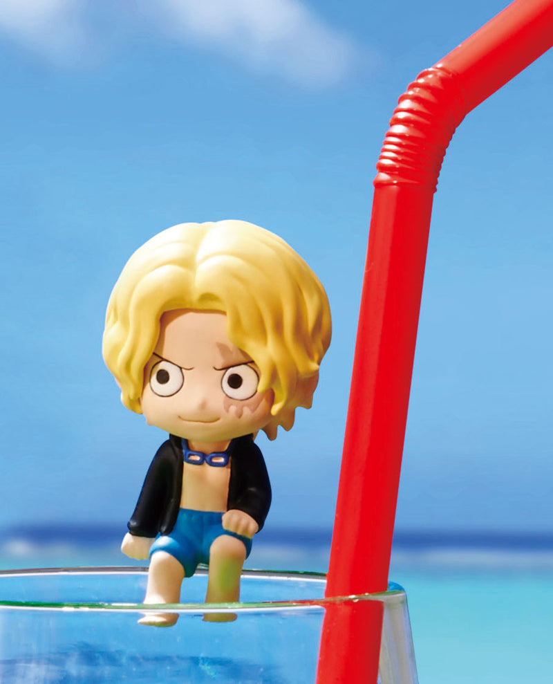 One Piece MEGAOHUSE OCHATOMO OP Pirate's Vacation (Set of 8 characters)