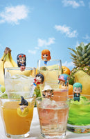 ONE PIECE  MEGAHOUSE OCHATOMO Tea Time of Pirates 【repeat】 (Box of 8 Random Character)