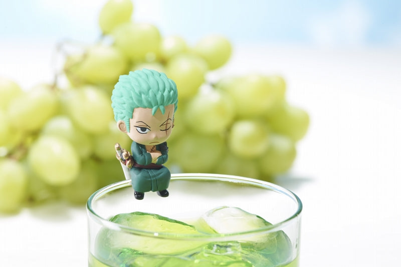 ONE PIECE  MEGAHOUSE OCHATOMO Tea Time of Pirates 【repeat】 (Box of 8 Random Character)