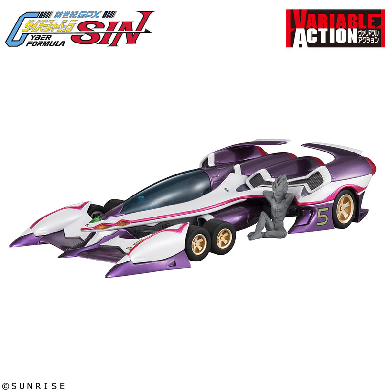 VA  FUTURE GPX CYBER FORMULAS MEGAHOUSE SIN OHGA DX VER. [AREA ZERO]