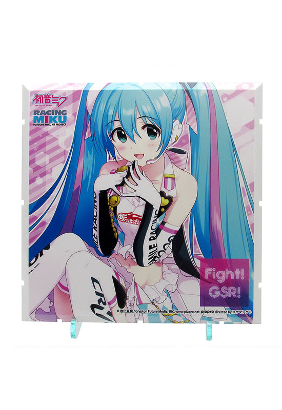 Dioramansion 150 PLM Dioramansion 150: Racing Miku Pit 2019 Optional Panel Rd. 1 OKAYAMA