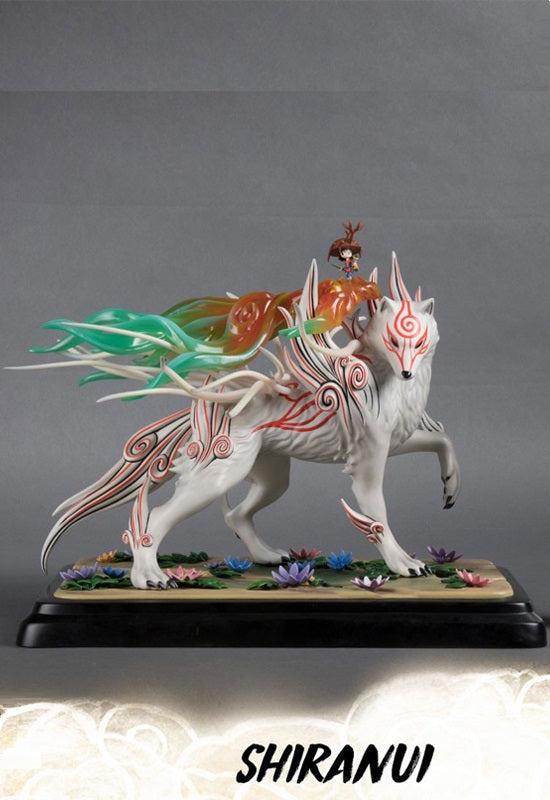 OKAMI First 4 Figures SHIRANUI REGULAR