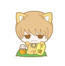 Rubber Mascot Gintama Princes of the Empress HATA And Animal Paradise With a Fotune Cat Series (Random Box of 8 Characters)