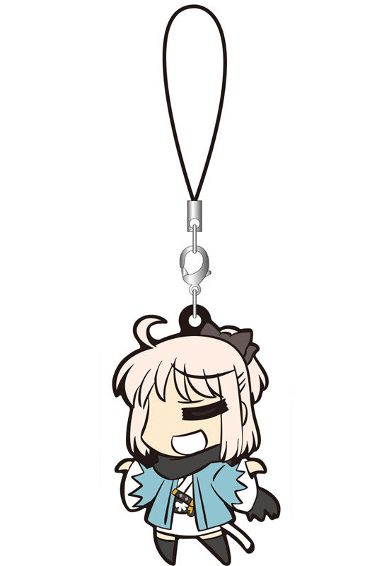 Fate/Grand Order BELLFINE GudaGuda Rubber Strap 04 OKITA