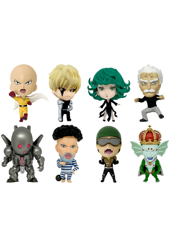ONE-PUNCH MAN 16 directions Collectible Figure Collection: ONE-PUNCH MAN Vol. 2 (1 Random Blind Box)
