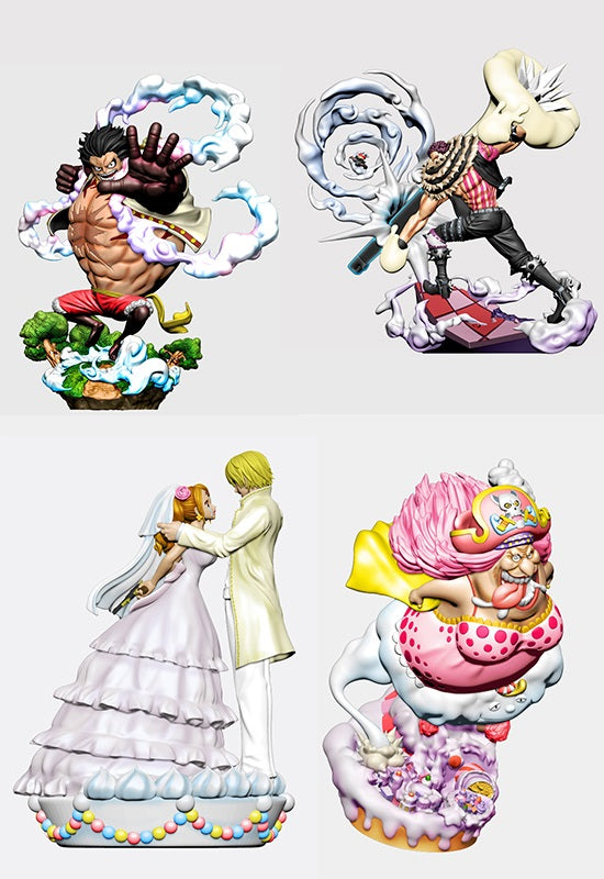 ONE PIECE MEGAHOUSE  LOG BOX Re:Birth Whole Cake Island Ver.(1 Random Blind Box)