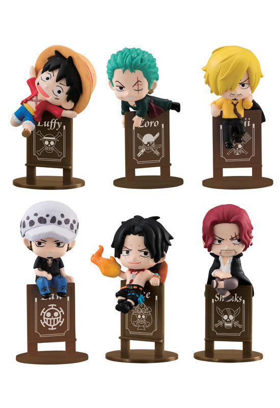One Piece MEGAHOUSE OCHATOMO SERIES PIRATE'S PARTY (Set of 8 characters)