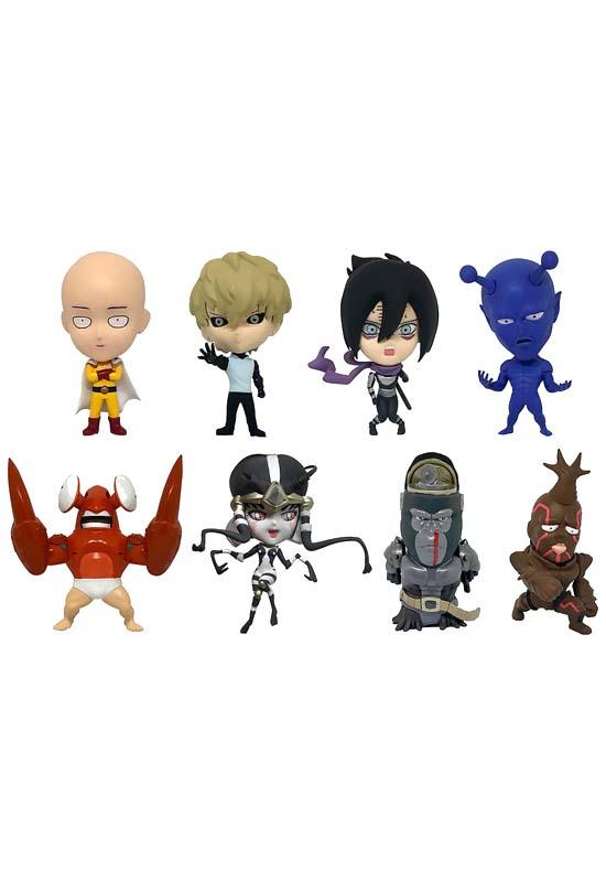 16 directions ONE PUNCH MAN Collectible Figure Collection: ONE PUNCH MAN Vol. 1 (Set of 8 Characters)