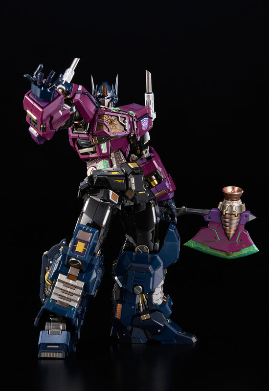 TRANSFORMERS FLAME TOYS Shattered Glass Optimus Prime