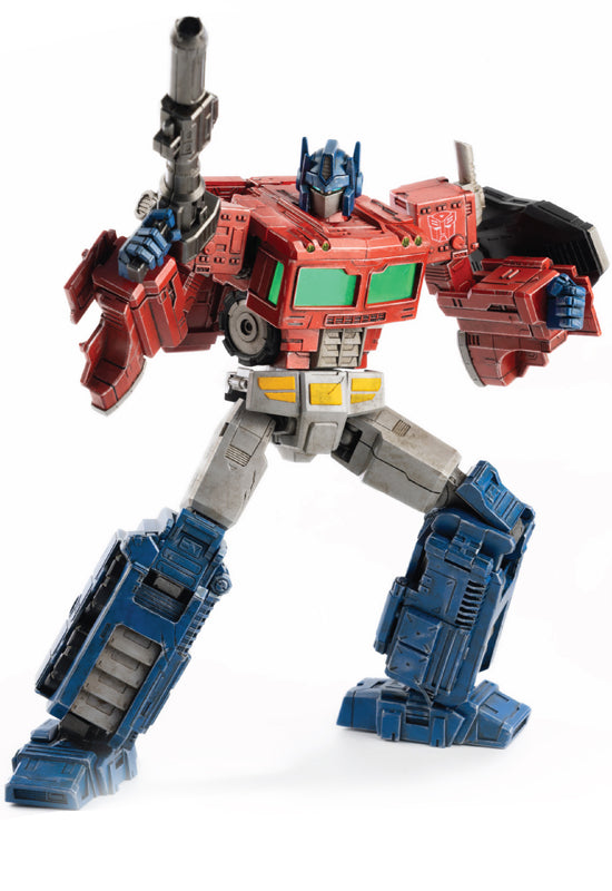 Transformers: War For Cybertron Trilogy x ThreeA DLX Optimus Prime (Retail)