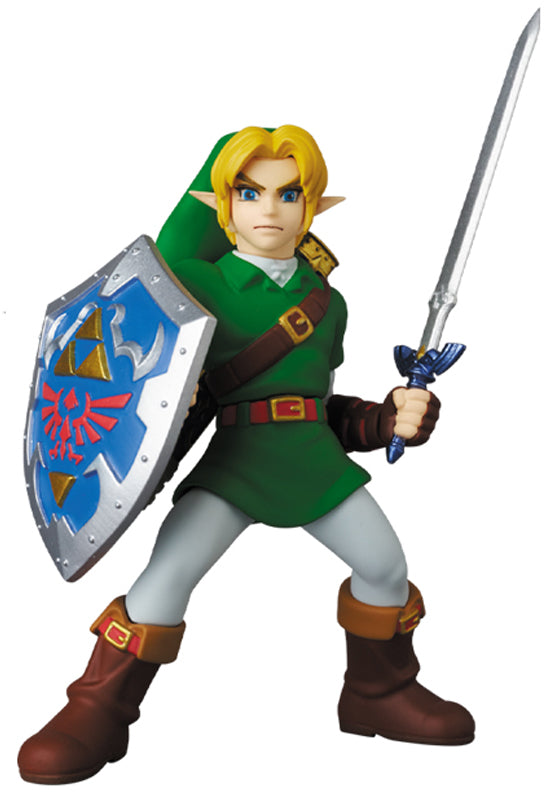 The Legend of Zelda: Ocarina of Time MEDICOM TOYS UDF Link