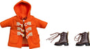 Nendoroid Doll Warm Clothing Set: Boots & Duffle Coat (Orange)